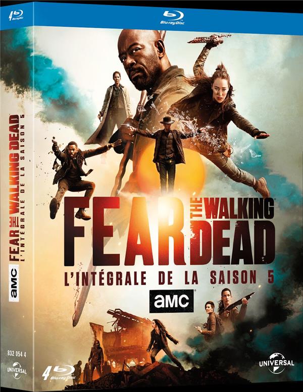 Fear the Walking Dead - Saison 5 [Blu-ray]