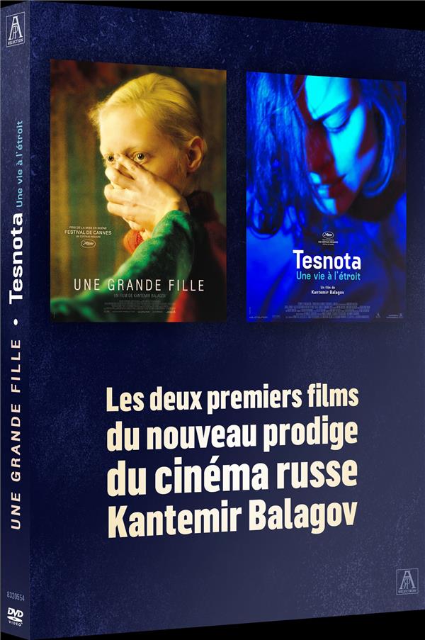 Coffret Kantemir Balagov : Une grande fille + Tesnota, une vie à l'étroit [DVD]