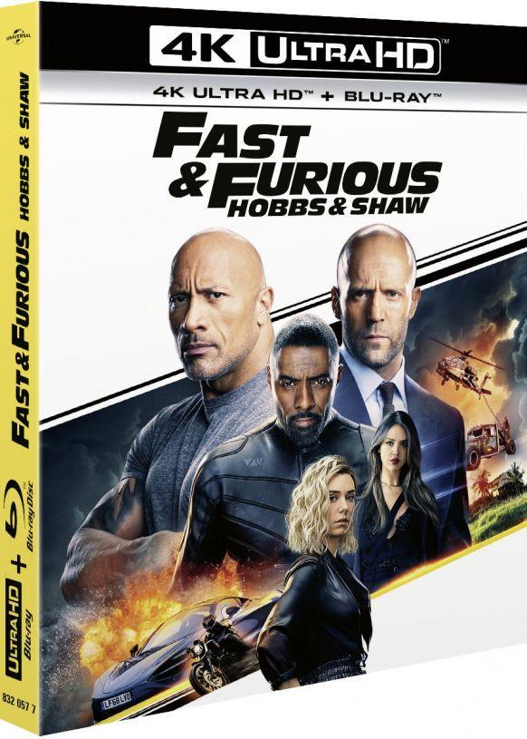 Fast & Furious : Hobbs & Shaw [4K Ultra HD]