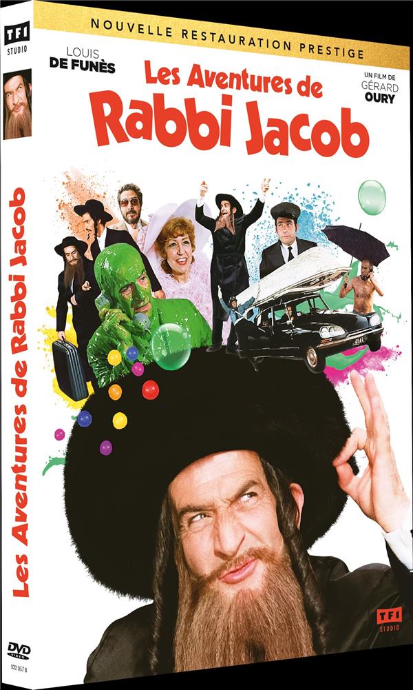 Les Aventures de Rabbi Jacob [DVD]