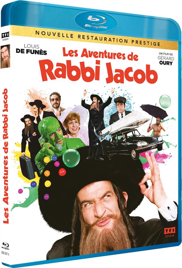 Les Aventures de Rabbi Jacob [Blu-ray]