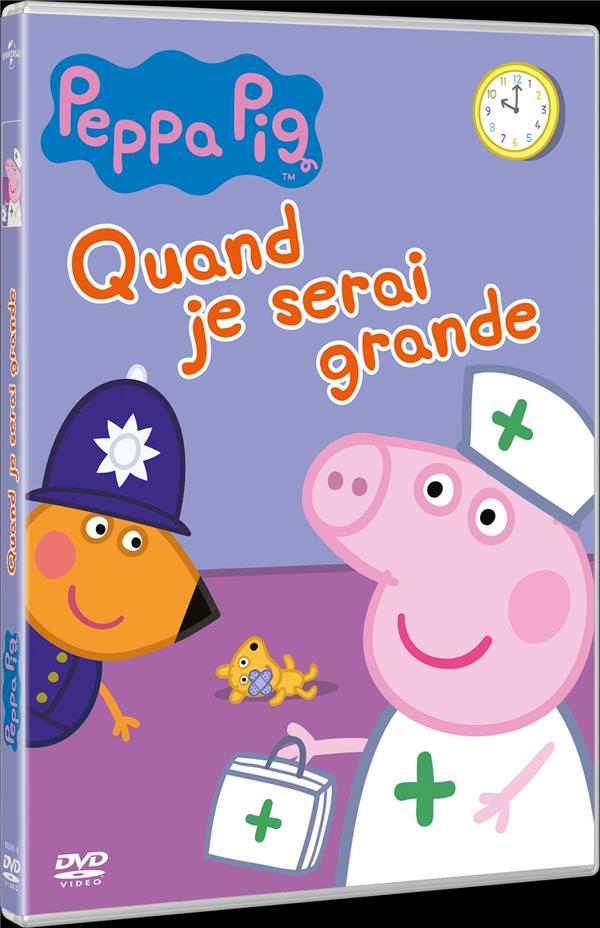 Peppa Pig - Quand je serai grande [DVD]