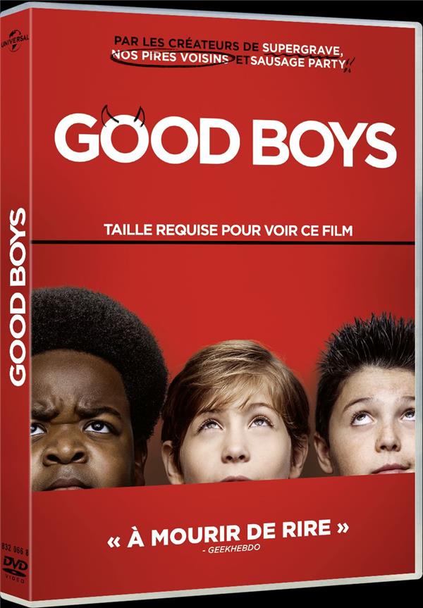 Good Boys [DVD]