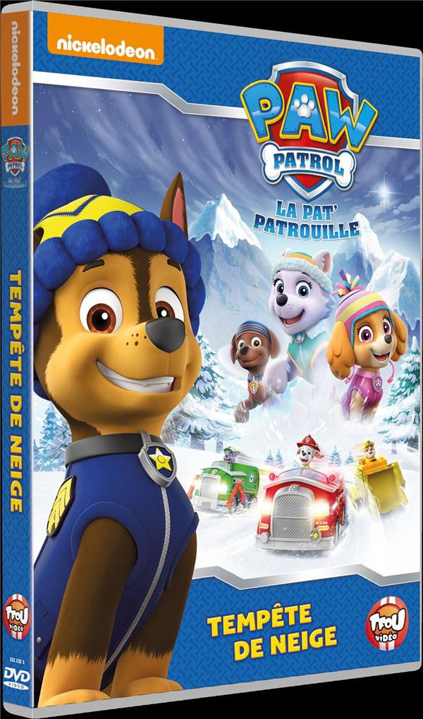 Paw Patrol, La Pat' Patrouille - 30 - Tempête de neige [DVD]