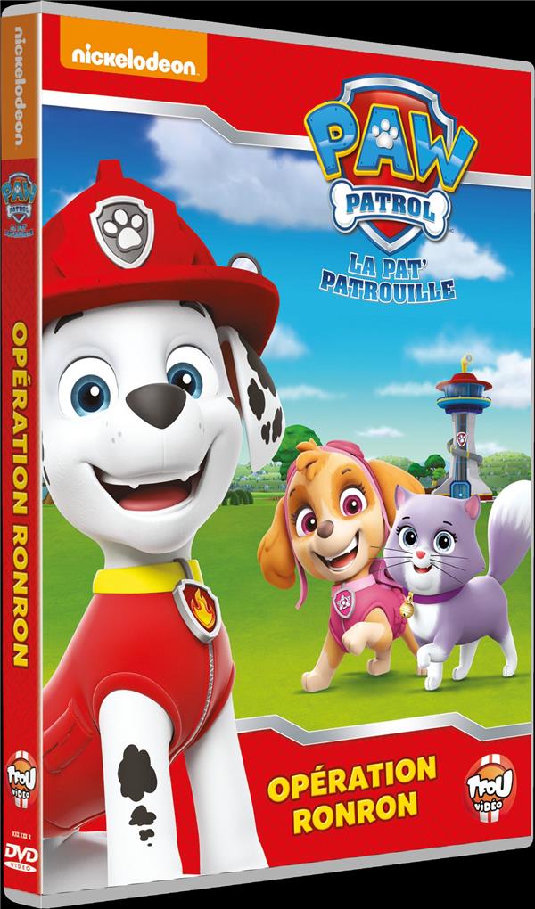 Paw Patrol, La Pat' Patrouille - 29 - Opération ronron [DVD]