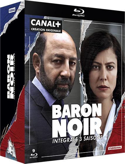 Baron Noir - Intégrale 3 saisons [Blu-ray]