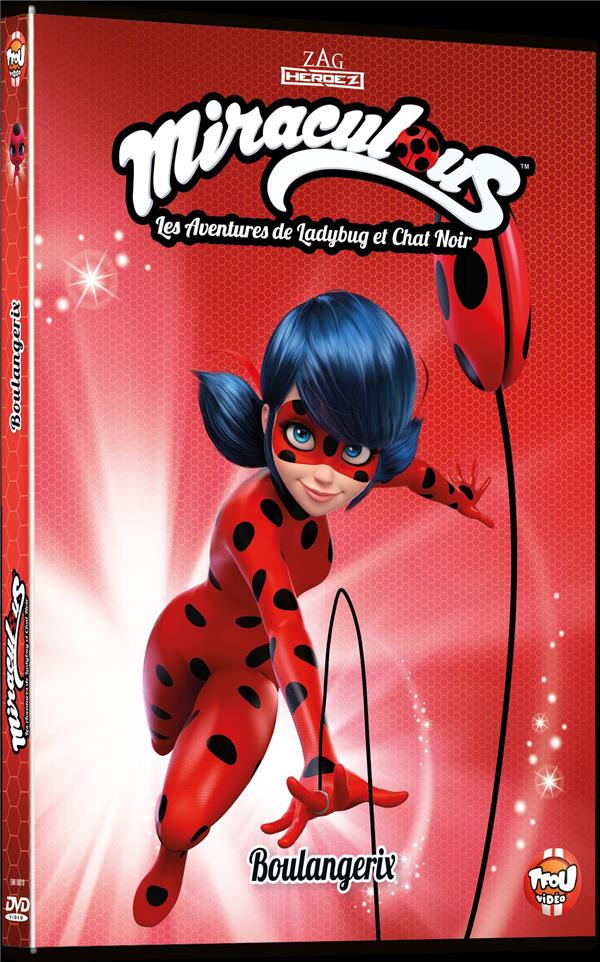 Miraculous, les aventures de LadyBug et Chat Noir - 12 - Boulengerix [DVD]