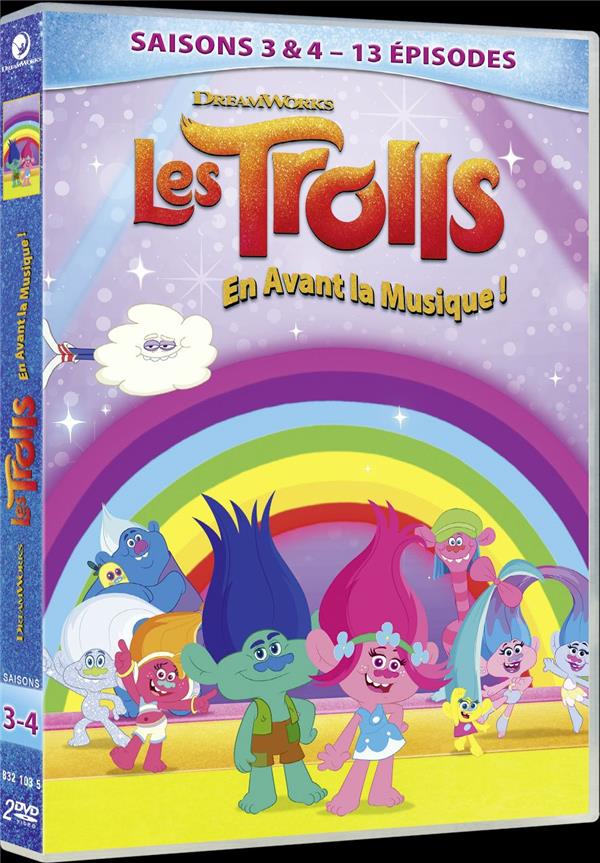 Les Trolls, En avant la musique ! - Saisons 3 & 4 [DVD]