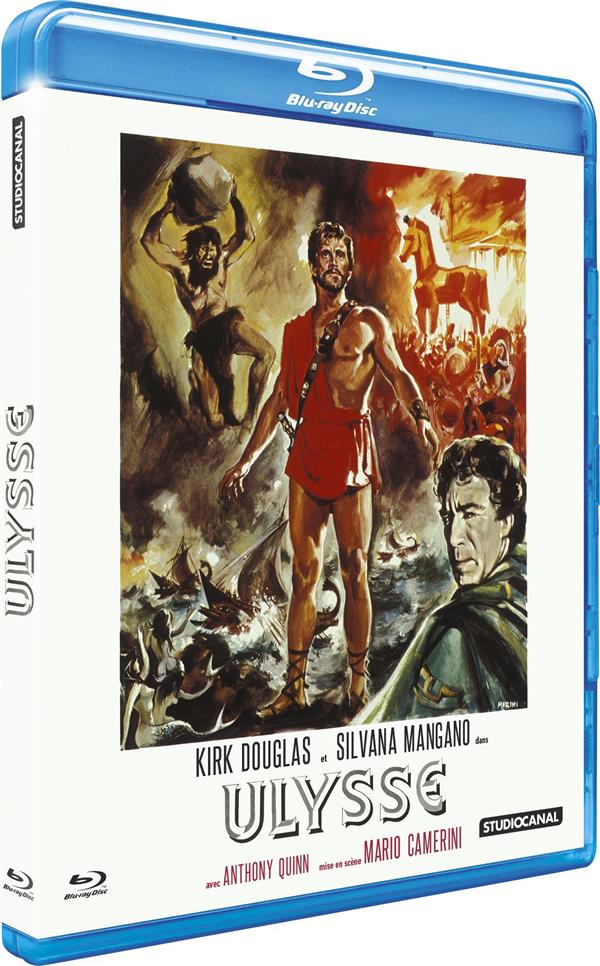 Ulysse [Blu-ray] - flash vidéo