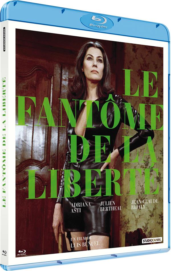 Le fantôme de la liberté [Blu-ray]