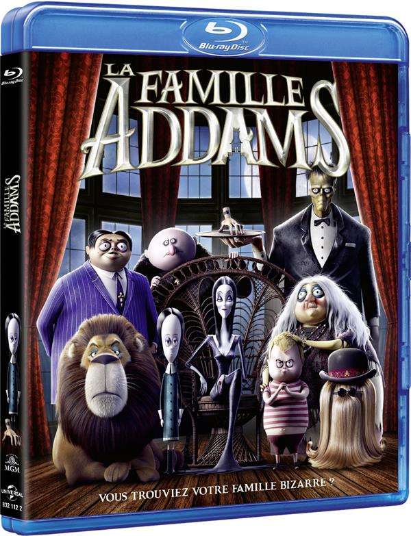 La Famille Addams [Blu-ray]