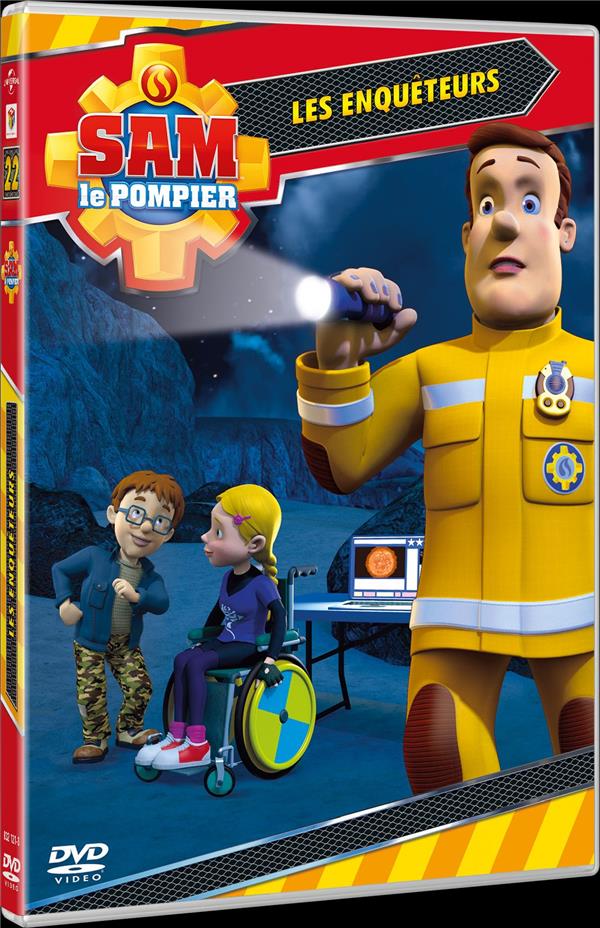 Sam le Pompier - Volume 22 : Les enquêteurs [DVD]