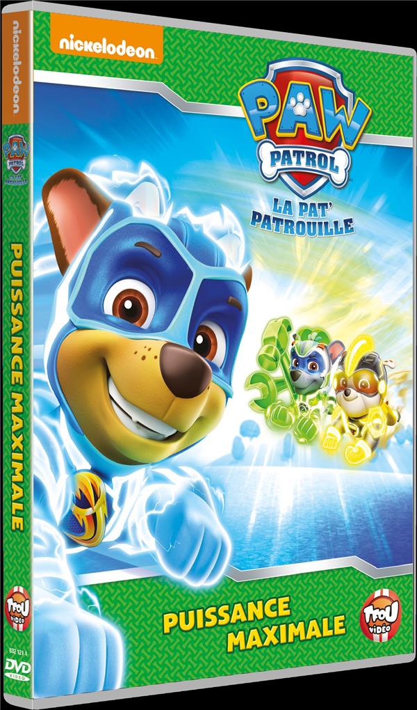 Paw Patrol, La Pat' Patrouille - 31 - Puissance maximale [DVD]