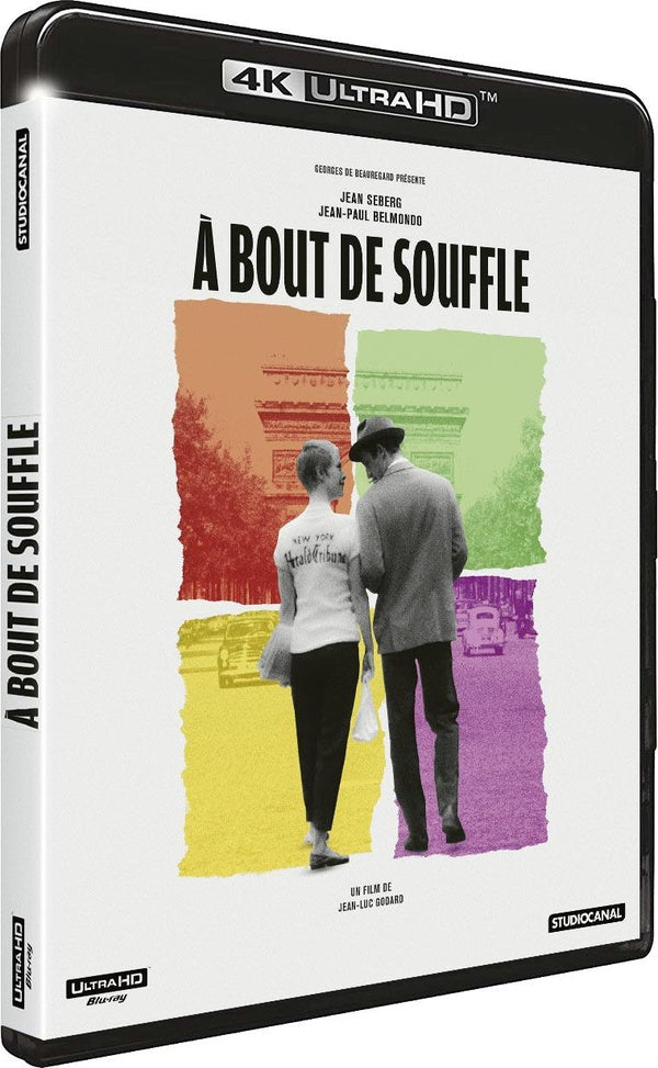 À bout de souffle [4K Ultra HD]