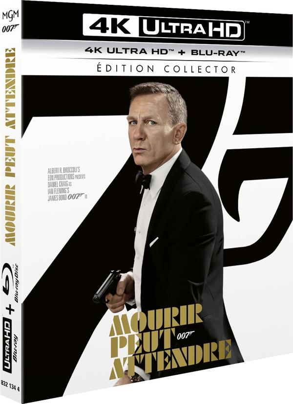 Mourir peut attendre [4K Ultra HD]