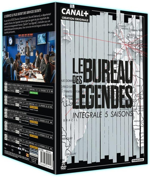 Le Bureau des légendes - Intégrale 5 saisons [DVD]