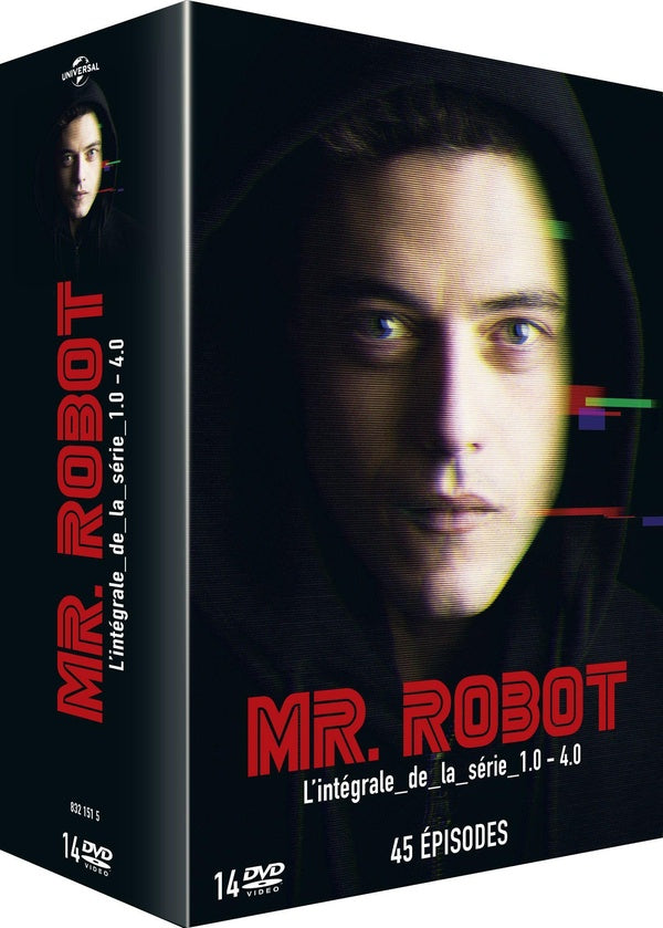 Mr. Robot - L'intégrale_de_la_série_1.0 - 4.0 [DVD]