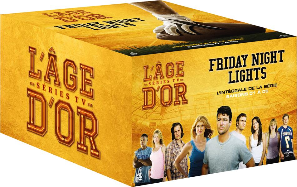 Friday Night Lights - L'intégrale de la série - Saisons 01 à 05 [DVD]