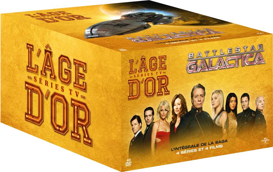 Battlestar Galactica - L'intégrale ultime [DVD]