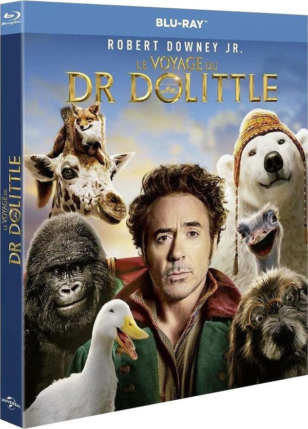 Le Voyage du Dr Dolittle [Blu-ray]