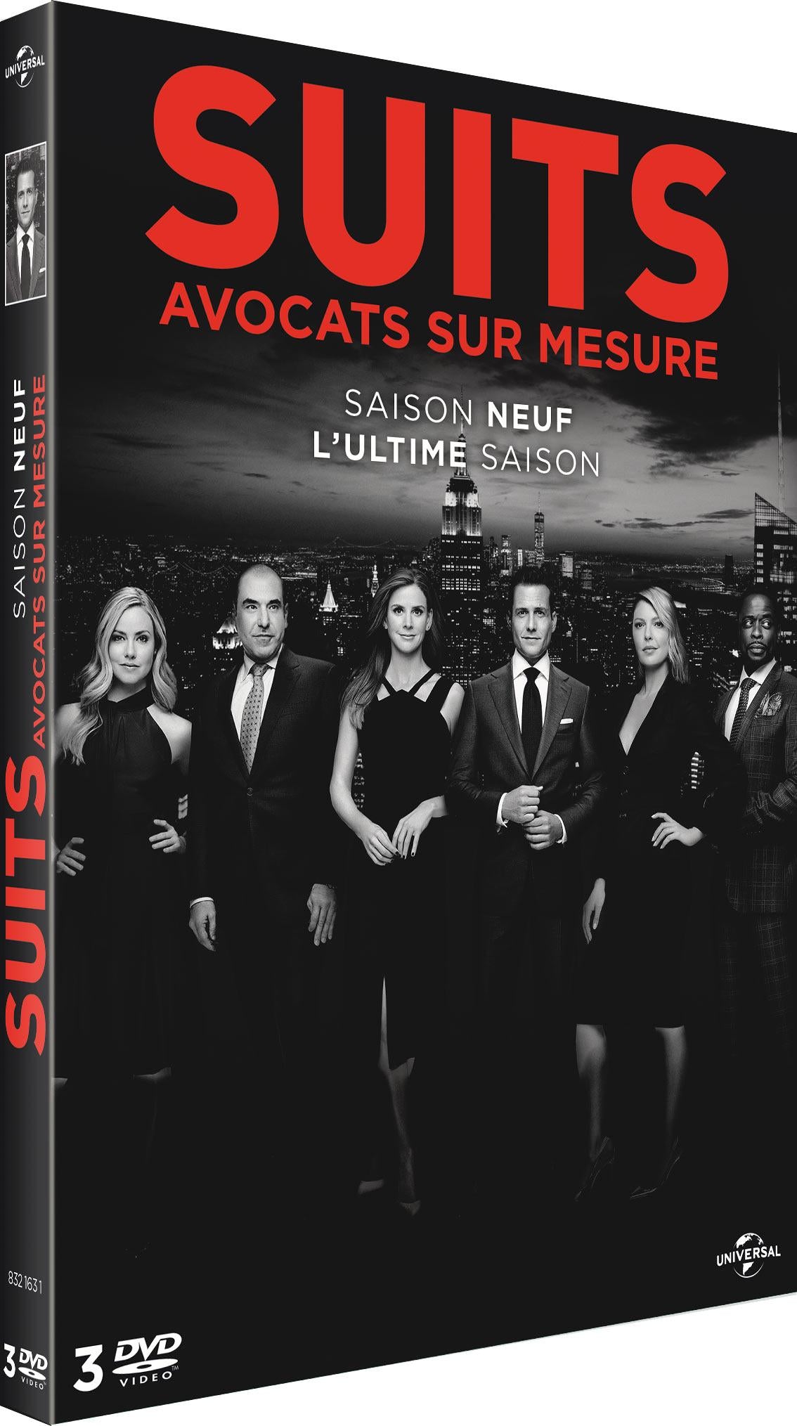 Suits - Saison 9 [DVD]