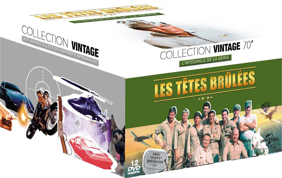 Les Têtes brûlées - L'intégrale [DVD] - flash vidéo