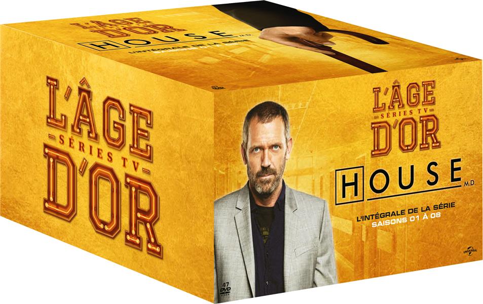 Dr. House - L'intégrale de la série [DVD]