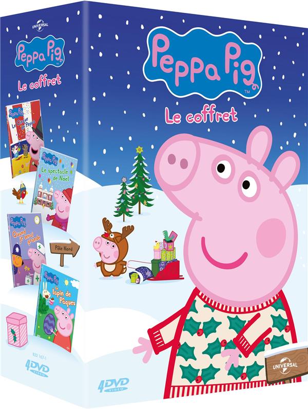 Peppa Pig - Le coffret [DVD]