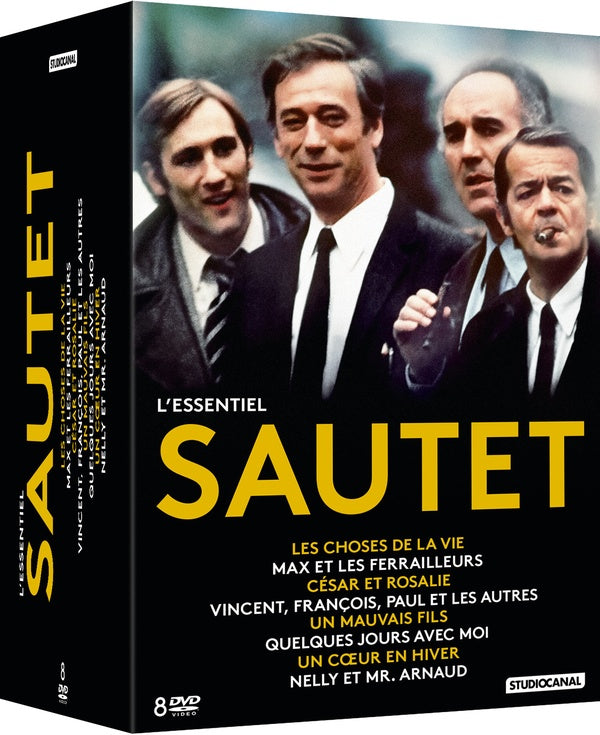 L'Essentiel Sautet - Coffret 8 films [DVD]