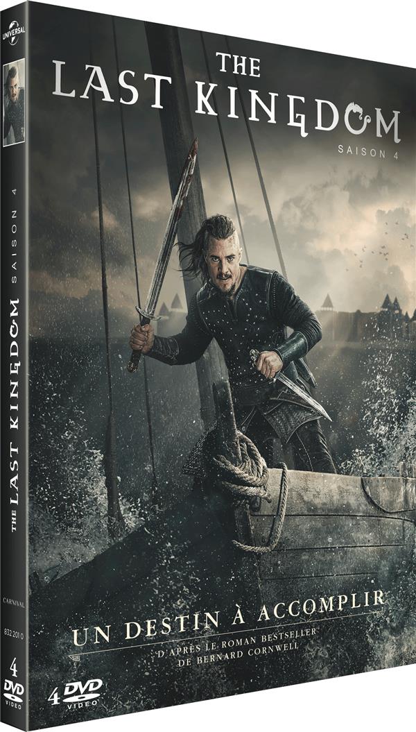 The Last Kingdom - Saison 4 [DVD]