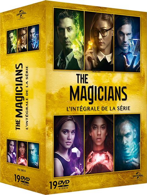 The Magicians - Intégrale saisons 1 à 5 [DVD]