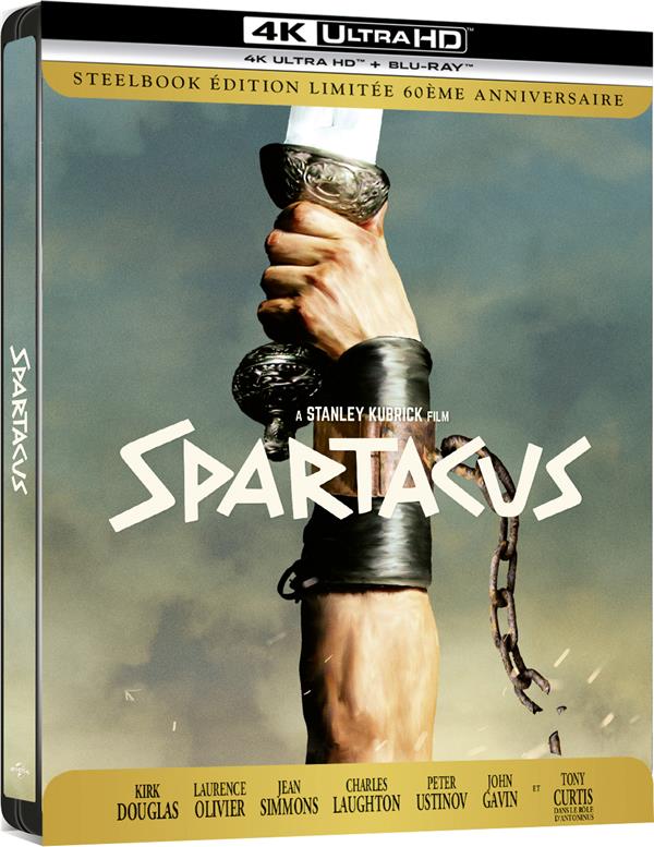 Spartacus [4K Ultra HD]