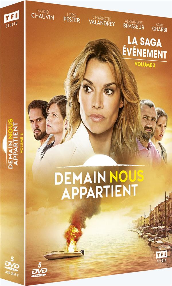 Demain nous appartient - Volume 3 [DVD]