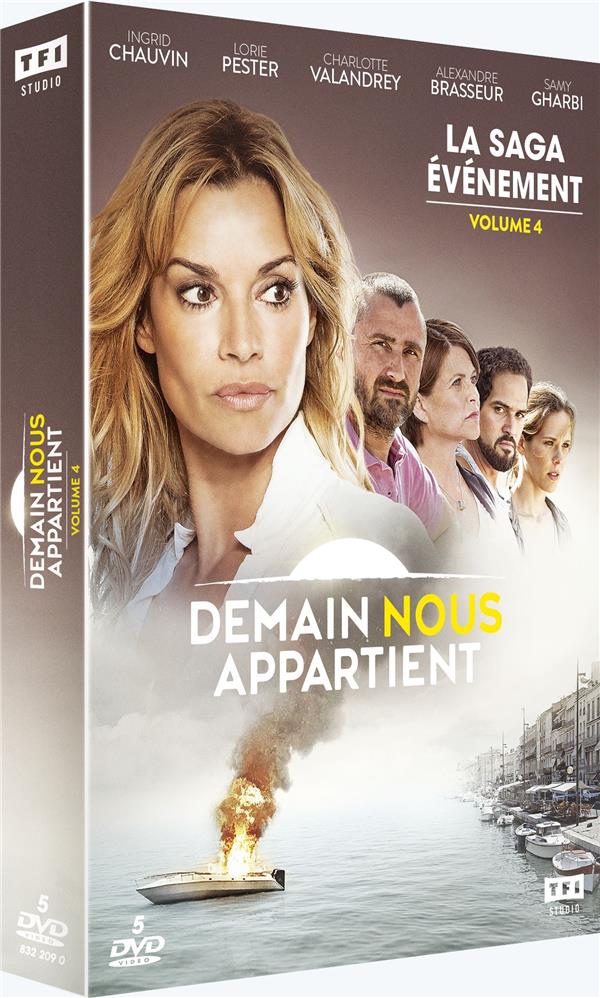 Demain nous appartient - Volume 4 [DVD]