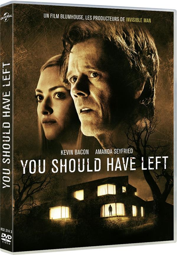 You Should Have Left [DVD]