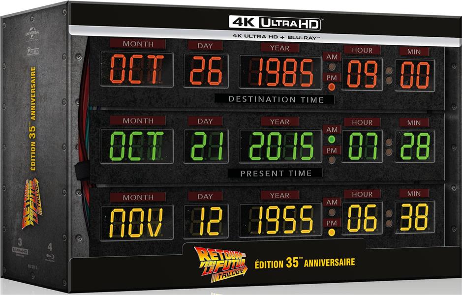 Retour vers le futur : Trilogie [4K Ultra HD]