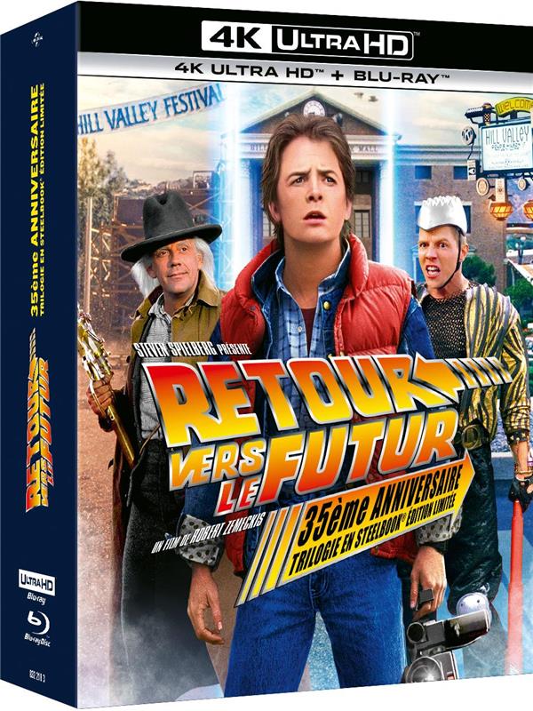 Retour vers le futur : Trilogie [4K Ultra HD]