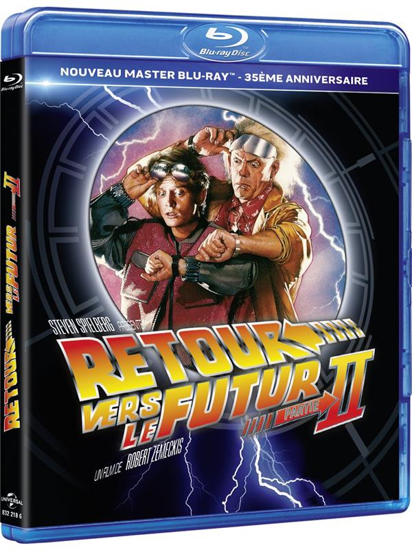 Retour vers le futur II [Blu-ray]