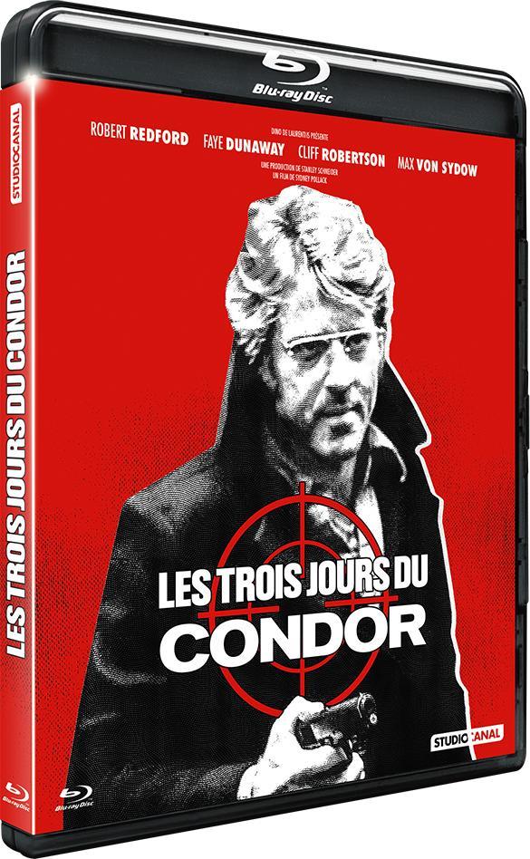 Les 3 jours du condor [Blu-ray]