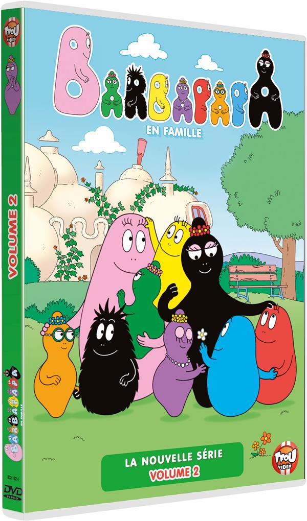Barbapapa en famille - La nouvelle série - Volume 2 [DVD]