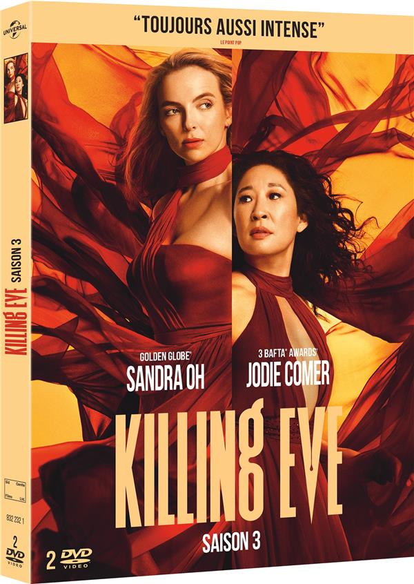 Killing Eve - Saison 3 [DVD]