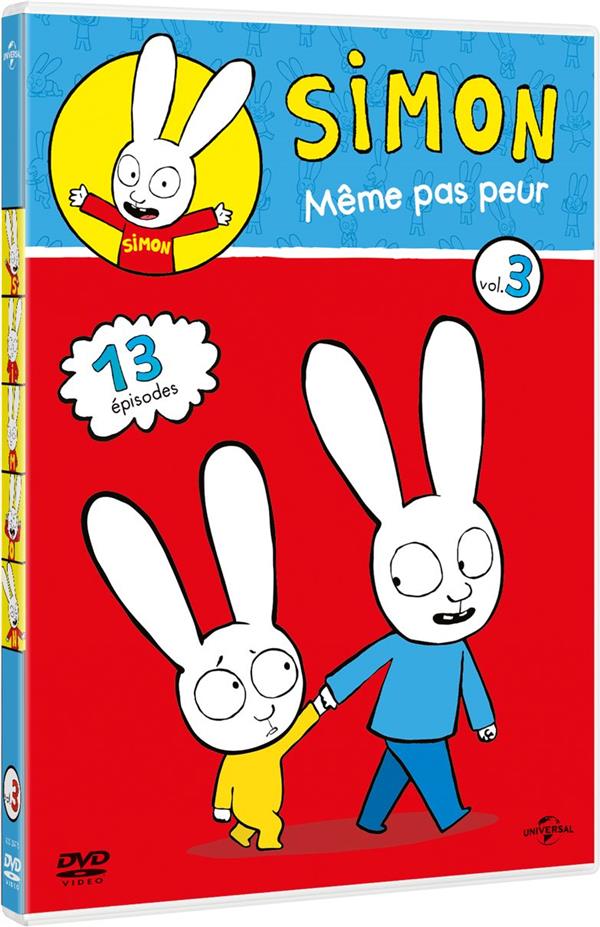 Simon - Vol. 3 : Même pas peur [DVD]