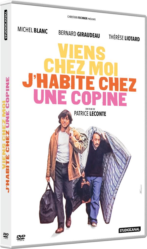 Viens chez moi, j'habite chez une copine [DVD] - flash vidéo