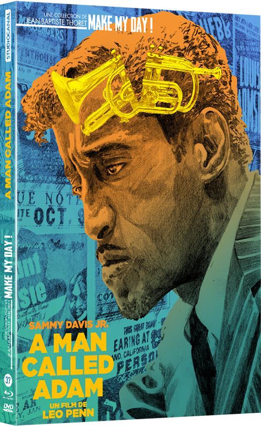 A Man Called Adam [Blu-ray]