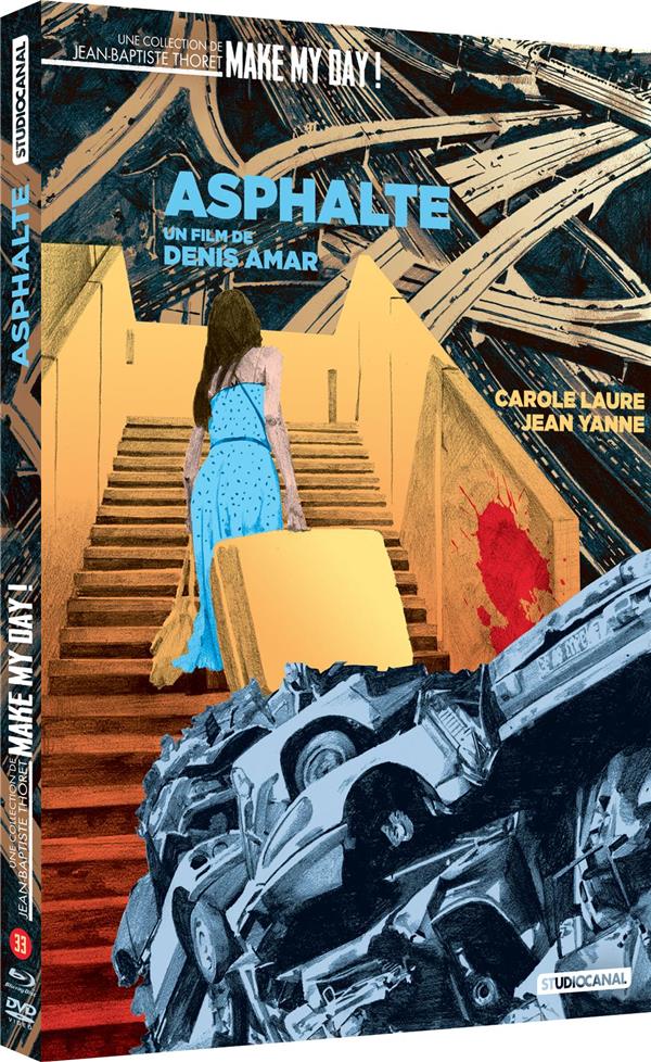 Asphalte [Blu-ray]