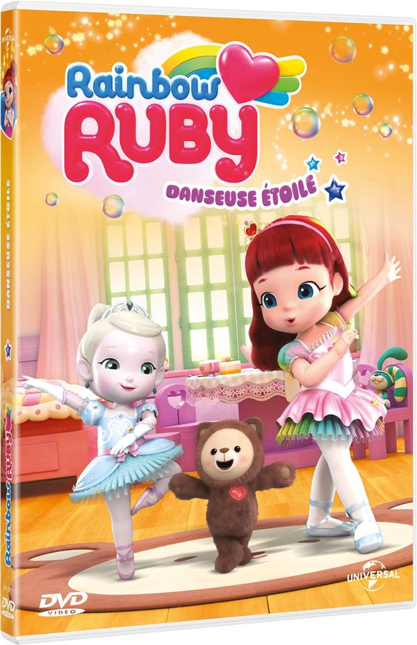 Rainbow Ruby - Vol. 1 - Danseuse étoile [DVD]