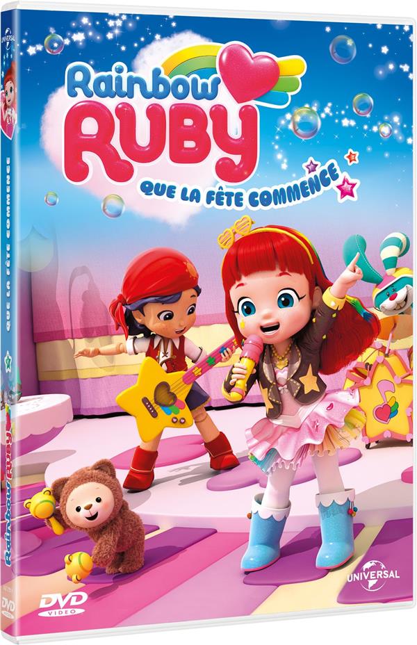 Rainbow Ruby - Vol. 2 - Que la fête commence [DVD]