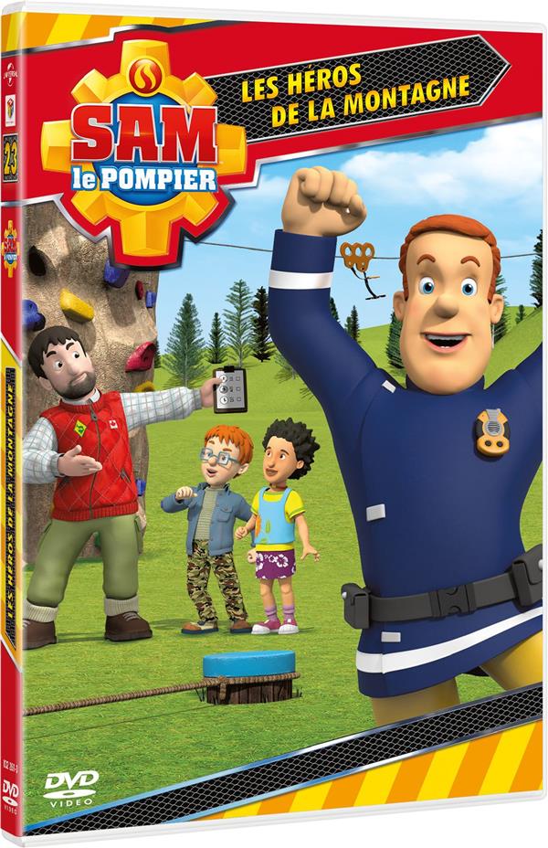 Sam le Pompier - Volume 23 : Les Héros de la montagne [DVD]