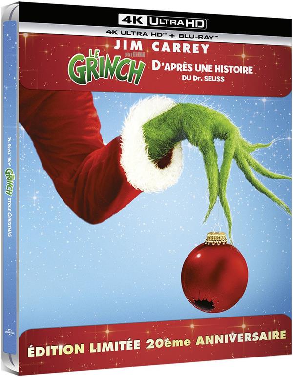 Le Grinch [4K Ultra HD]