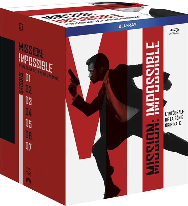 Mission: Impossible - L'intégrale des 7 saisons [Blu-ray] - flash vidéo